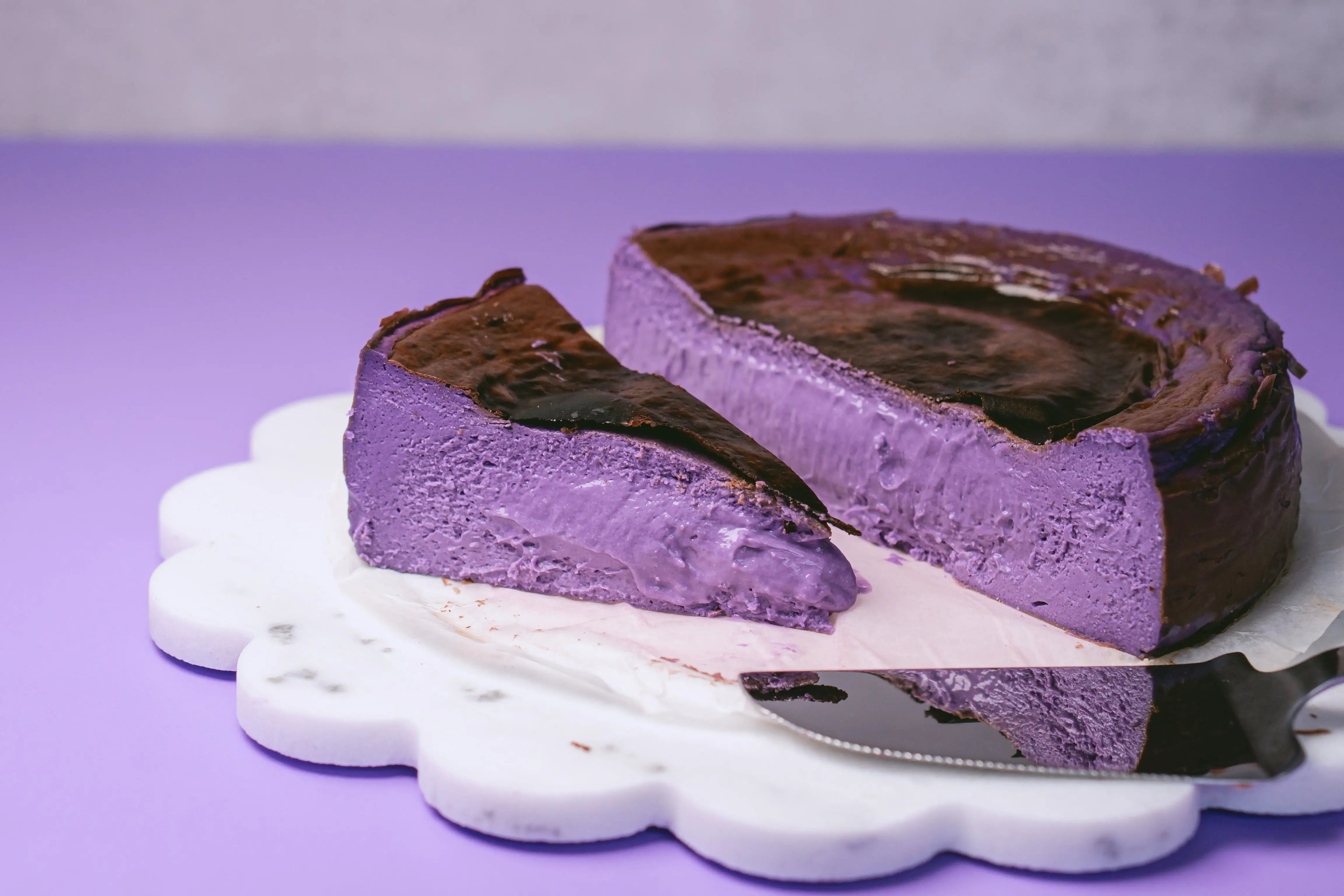 UBE {{Product vendor}} Burnt Cheesecakes