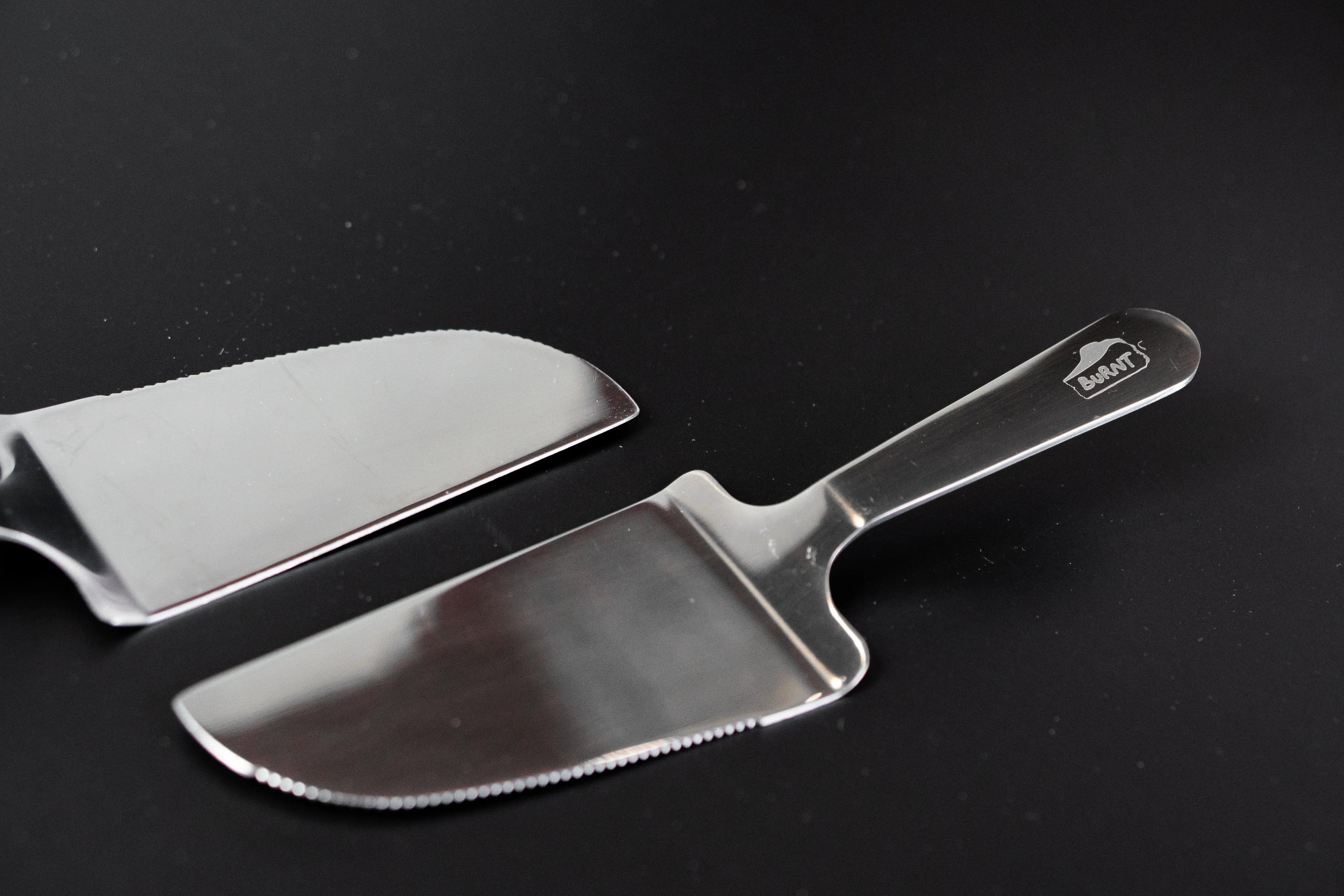 BURNT Cake Server {{Product vendor}} Burnt Cheesecakes